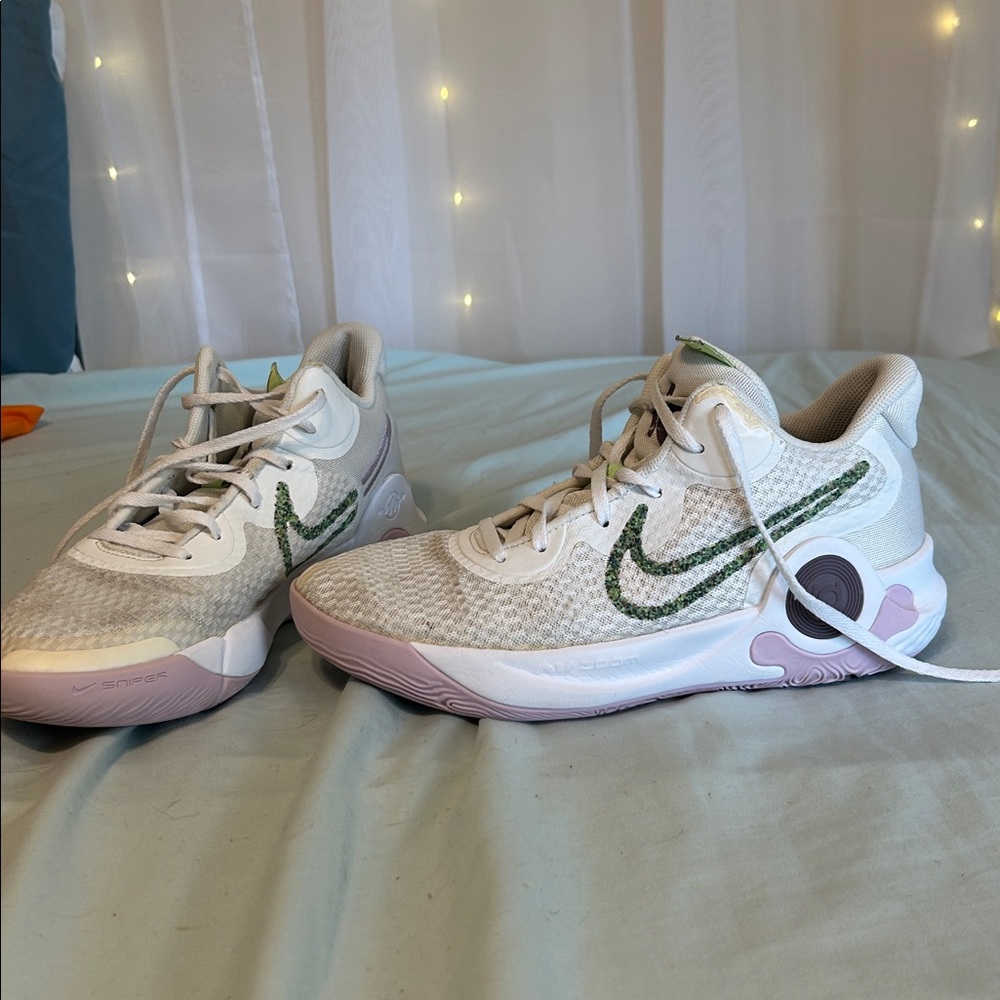 Nike KD Trey IX White Light Purple size 9